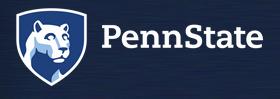 Penn State Official Shield